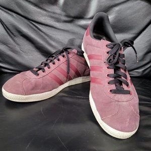 ADIDAS - Men's Maroon Gazelle Sneaker (Size 11 1/2)